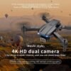 NIMBUS PRO X LITE Dual Camera Drone – 1080P FPV with Intelligent Obstacle Avoidance - Image 8