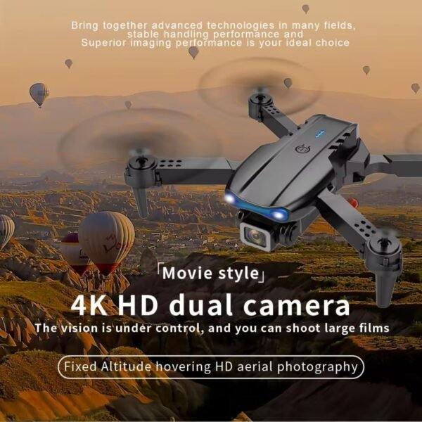 NIMBUS PRO X LITE Dual Camera Drone – 1080P FPV with Intelligent Obstacle Avoidance - Image 8