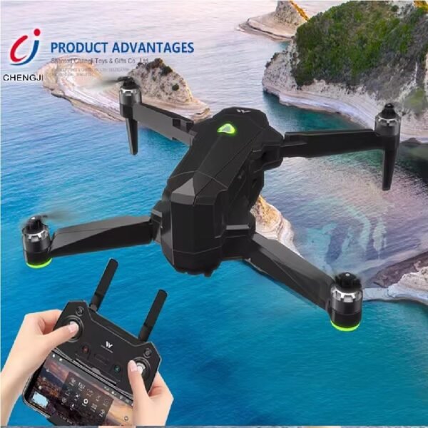 NIMBUS PRO X Orbit Drone – 4K Camera, Wi-Fi FPV, 1080P HD, Dual Foldable, RC Drone with Altitude Hold, Headless Mode, Visual Positioning, Auto Return & App Control | LOFTY AGROTECH - Image 7