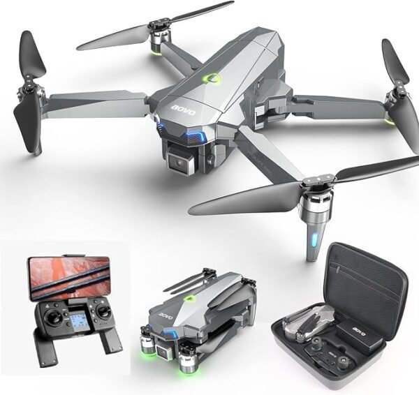 NIMBUS PRO X Orbit Drone – 4K Camera, Wi-Fi FPV, 1080P HD, Dual Foldable, RC Drone with Altitude Hold, Headless Mode, Visual Positioning, Auto Return & App Control | LOFTY AGROTECH