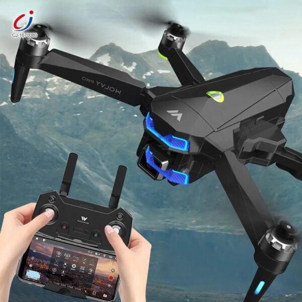 NIMBUS PRO X Orbit Drone – 4K Camera, Wi-Fi FPV, 1080P HD, Dual Foldable, RC Drone with Altitude Hold, Headless Mode, Visual Positioning, Auto Return & App Control | LOFTY AGROTECH - Image 9