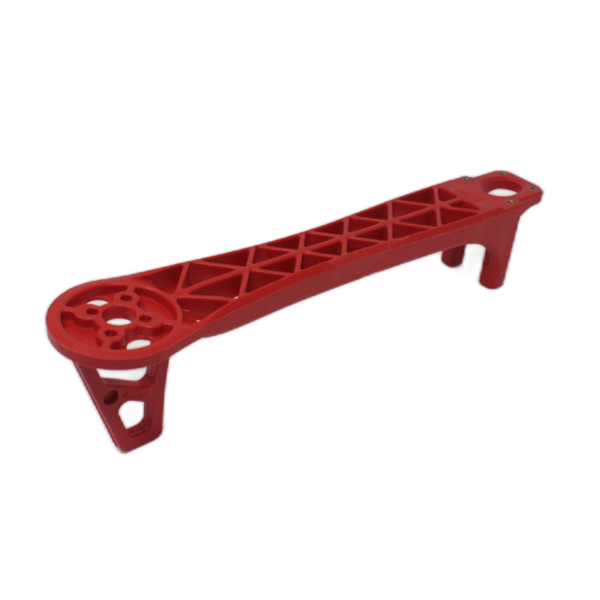 F450 F550 / Q450 Q550 Replacement Arm Red (220mm) – Made in INDIA - Image 3