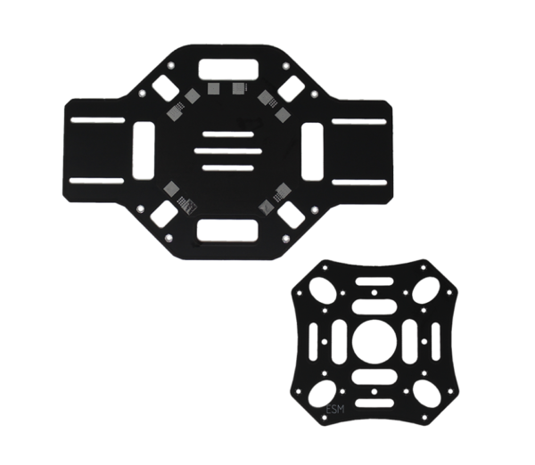 F450 / Q450 Quadcopter Frame – PCB Version Frame Kit with Integrated PCB – Made in INDIA - Image 2