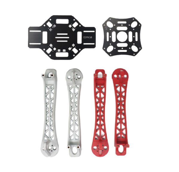 F450 / Q450 Quadcopter Frame – PCB Version Frame Kit with Integrated PCB – Made in INDIA - Image 8