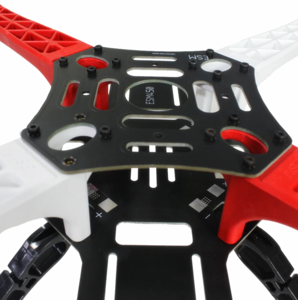 F450 / Q450 Quadcopter Frame – PCB Version Frame Kit with Integrated PCB – Made in INDIA - Image 9