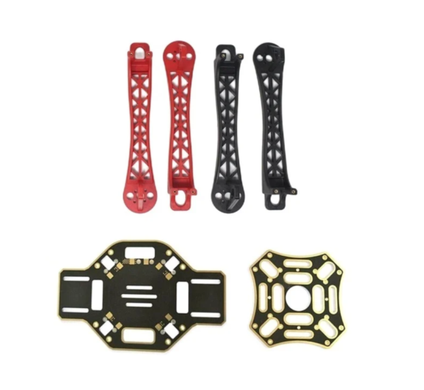 Ready to Sky Q450 Quadcopter Frame – PCB Version Frame Kit with Integrated PCB - Image 2