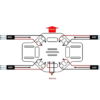 Ready to Sky Q450 Quadcopter Frame – PCB Version Frame Kit with Integrated PCB - Image 7