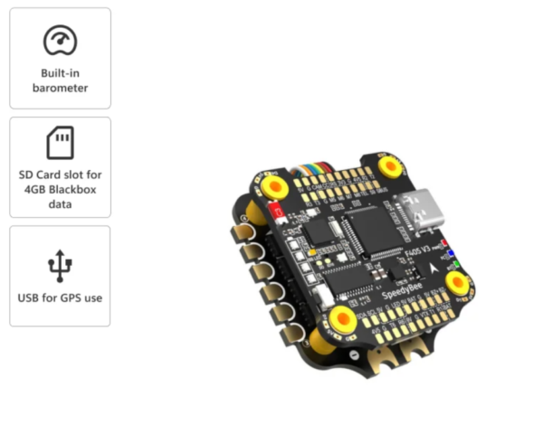 SpeedyBee SB-F4V3-50-STACK - Image 7