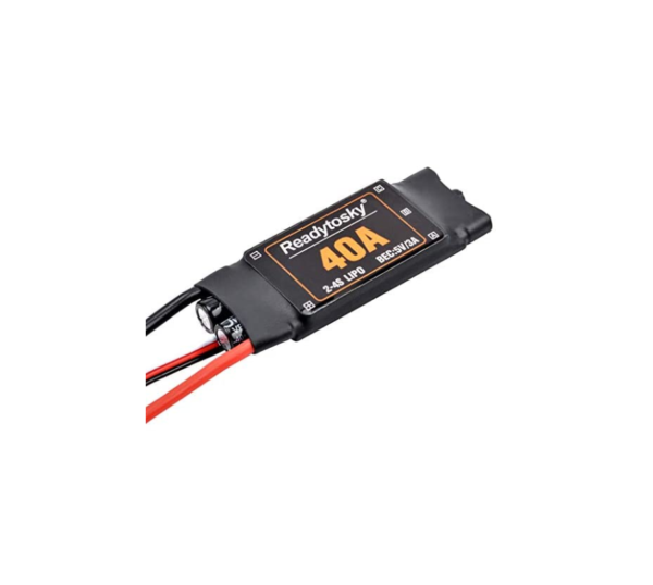 ReadytoSky 40A 2-4S ESC for Drone Rated 5.00 out of 5 based on 4customer ratings - Image 2