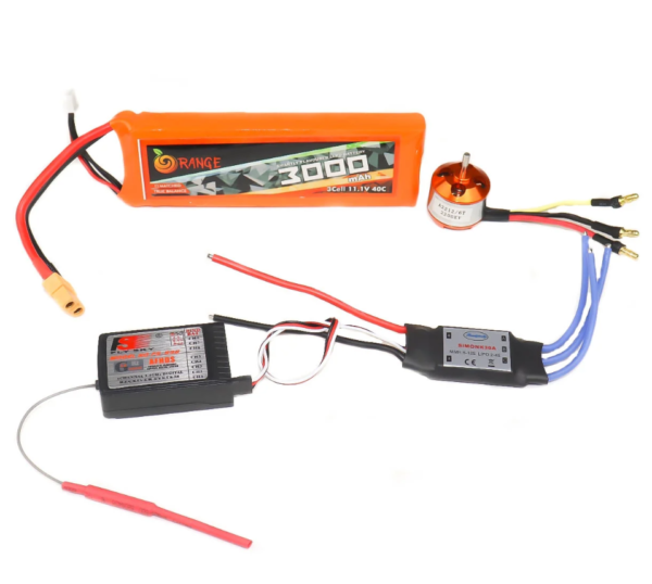 SimonK 30A Brushless Speed Controller ESC Multicopter Helicopter Airplane – Good Quality - Image 3