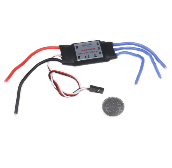 SimonK 30A Brushless Speed Controller ESC Multicopter Helicopter Airplane – Good Quality