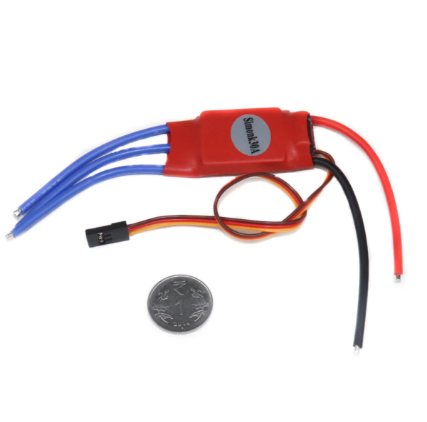 SimonK 30A BLDC ESC Electronic Speed Controller Without Connectors