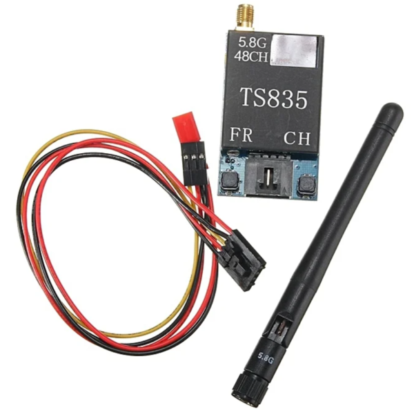 TS835 Fpv 5.8G 600Mw 48Ch (2-6S) Wireless Av Transmitter - Image 2