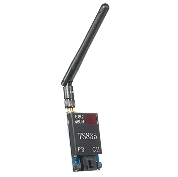 TS835 Fpv 5.8G 600Mw 48Ch (2-6S) Wireless Av Transmitter - Image 3