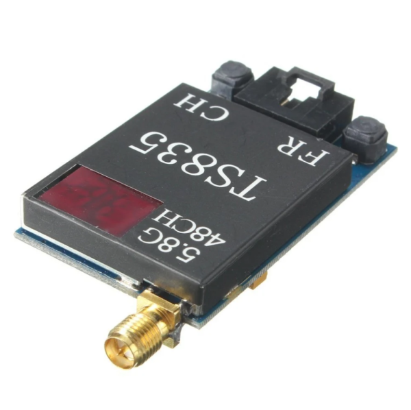 TS835 Fpv 5.8G 600Mw 48Ch (2-6S) Wireless Av Transmitter - Image 5