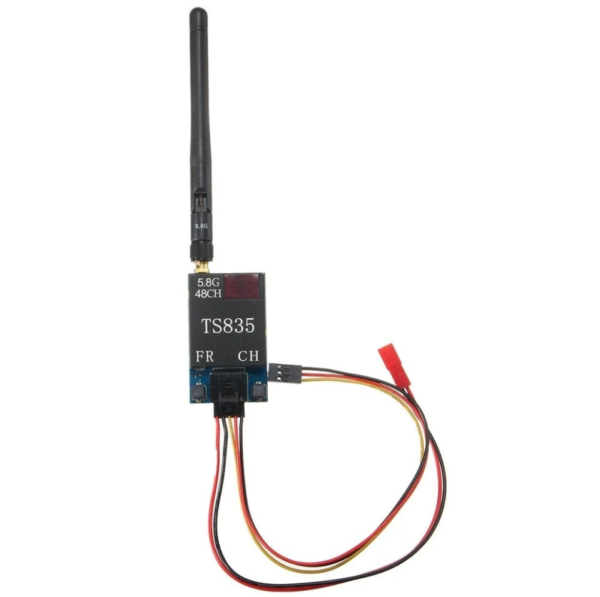 TS835 Fpv 5.8G 600Mw 48Ch (2-6S) Wireless Av Transmitter - Image 6