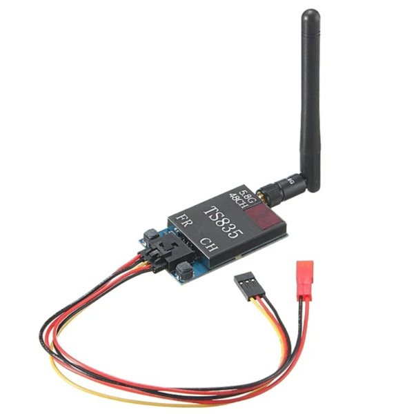 TS835 Fpv 5.8G 600Mw 48Ch (2-6S) Wireless Av Transmitter - Image 7