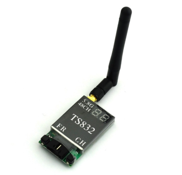 TS832 48Ch 5.8G 600mW Wireless Audio/Video Transmitter for FPV RC