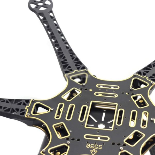 S550 Hexacopter Frame - Image 4