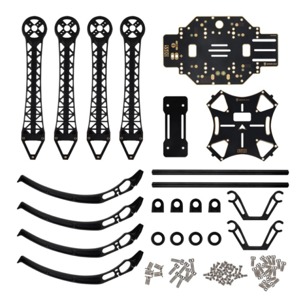 S500 Multi Rotor Air PCB Frame with High Landing Gear for FPV Quad-Copter - Image 3