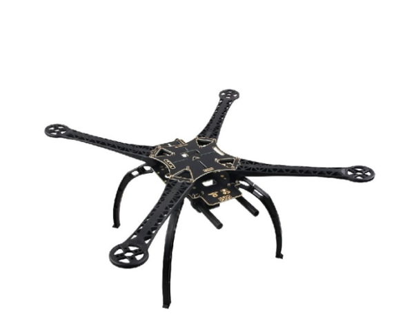 S500 Multi Rotor Air PCB Frame with High Landing Gear for FPV Quad-Copter - Image 5