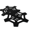 F550 / Q550 Hexa-Copter Frame, Landing Gears and Integrated PCB Kit - Image 8