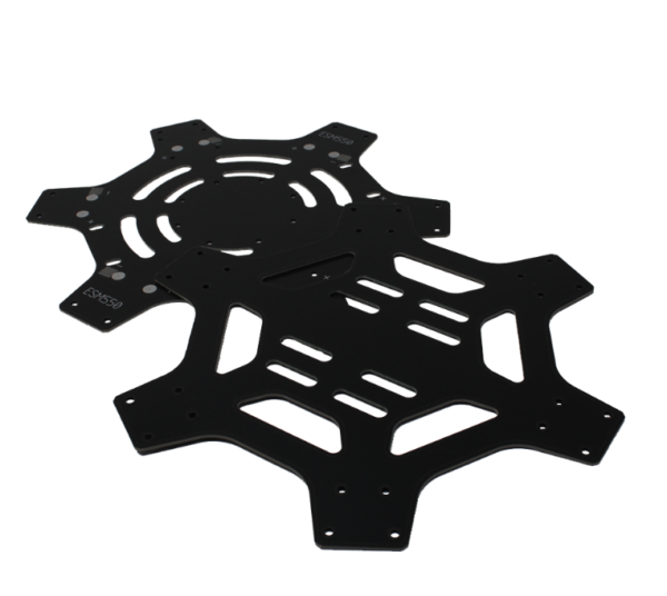 F550 / Q550 Hexa-Copter Frame, Landing Gears and Integrated PCB Kit - Image 8