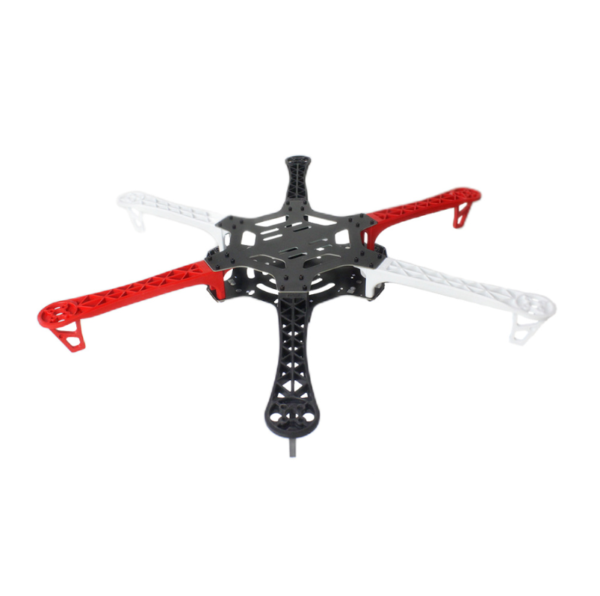 F550 / Q550 Hexa-Copter Frame and Integrated PCB Kit (W/O Landing Gear) – Made in INDIA