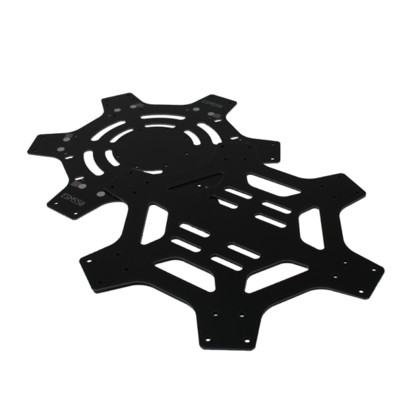 F550 / Q550 Hexa-Copter Frame and Integrated PCB Kit (W/O Landing Gear) – Made in INDIA - Image 3