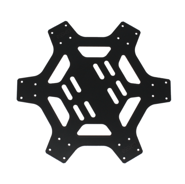 F550 / Q550 Hexa-Copter Frame and Integrated PCB Kit (W/O Landing Gear) – Made in INDIA - Image 7