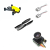 Q100 Brushed Quad-copter Combo Kit (NDK11)