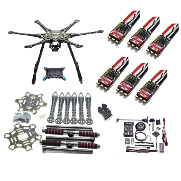 Upgraded S550 Hexacopter Combo Kit (NDK12)