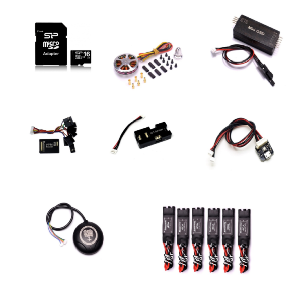 Upgraded S550 Hexacopter Combo Kit (NDK12) - Image 3