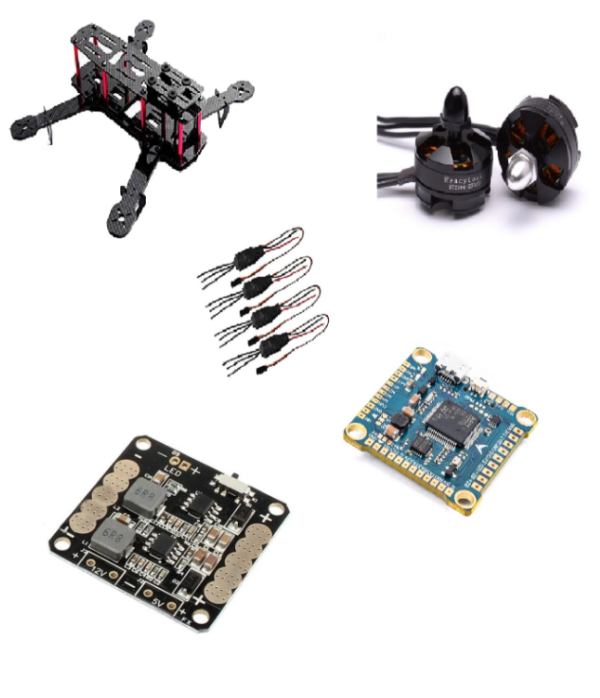 APM 2.8 Upgraded Flight Controller kit with GPS Module Combo Kit (NDK14) - Image 2