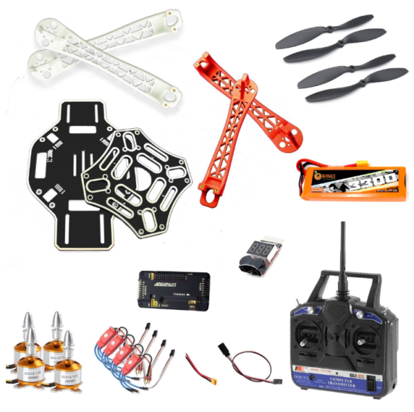 ARF Quadcopter Economy Combo Kit (NDK16)