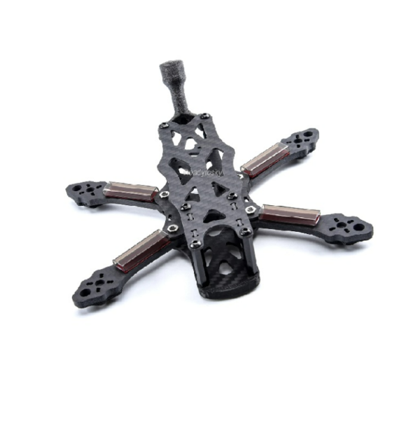 APEX 3inch 150mm Carbon Fiber Frame Kit (NDK18)