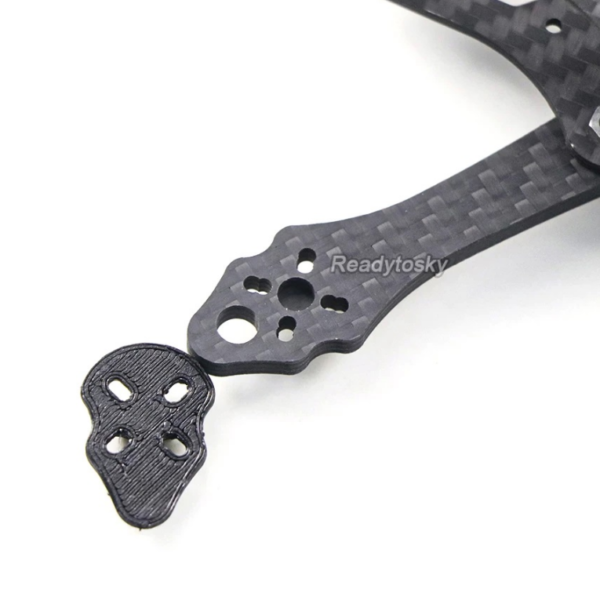 APEX 3inch 150mm Carbon Fiber Frame Kit (NDK18) - Image 4