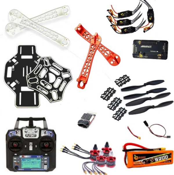 ARF Quadcopter Advanced Combo Kit (NDK20)