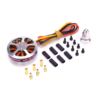 ZD 850mm Full Carbon Fiber 850mm Hexa-Rotor Frame Combo Kit (NDK23) - Image 2
