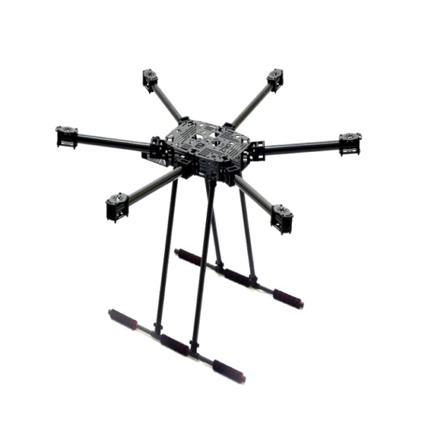 ZD 850mm Full Carbon Fiber 850mm Hexa-Rotor Frame Combo Kit (NDK23) - Image 5