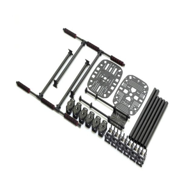 ZD 850mm Full Carbon Fiber 850mm Hexa-Rotor Frame Combo Kit (NDK23) - Image 6
