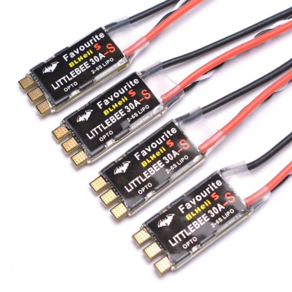 QAV-R 220mm Quadcopter Combo Kit (NDK24) - Image 7