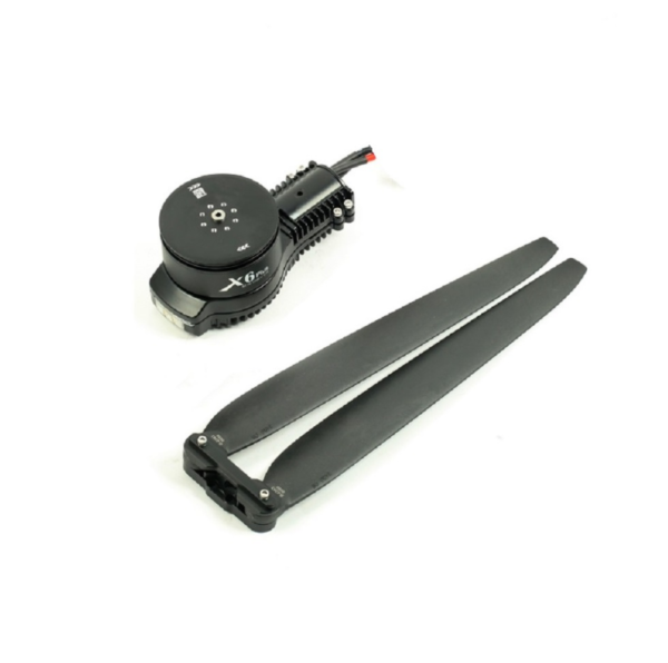 Hobbywing XRotor X6 Plus Motor and X6 Plus 2388 or 2480 Folding Propeller Combo Kit – CW (NDK25)