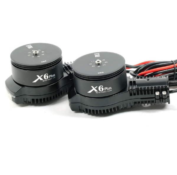 Hobbywing XRotor X6 Plus Motor and X6 Plus 2388 or 2480 Folding Propeller Combo Kit – CW (NDK25) - Image 3