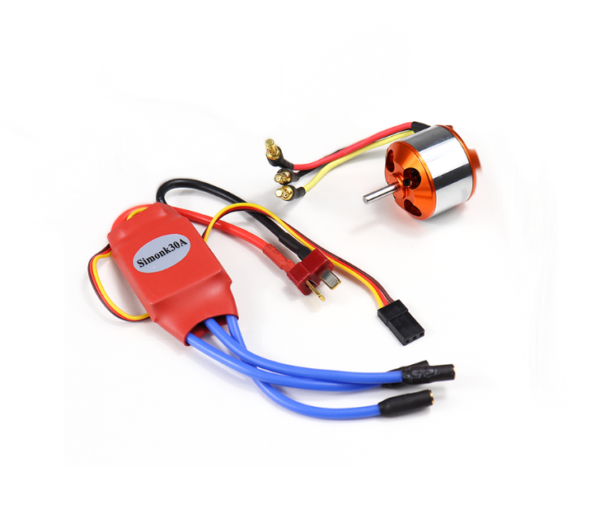 A2212 1000 KV BLDC Brushless DC Motor with SimonK 30A ESC - Image 2