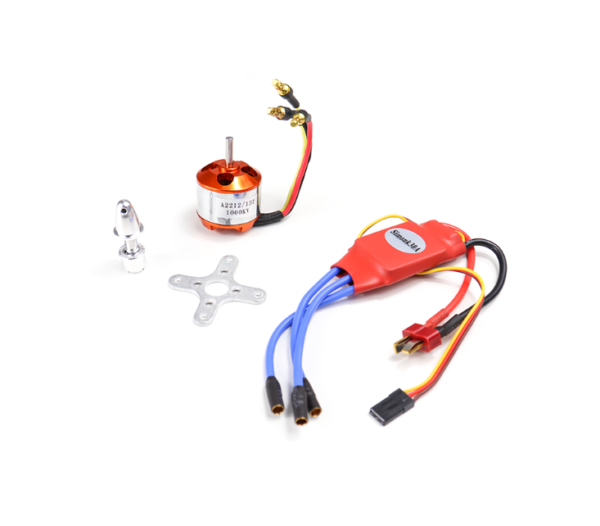 A2212 1000 KV BLDC Brushless DC Motor with SimonK 30A ESC