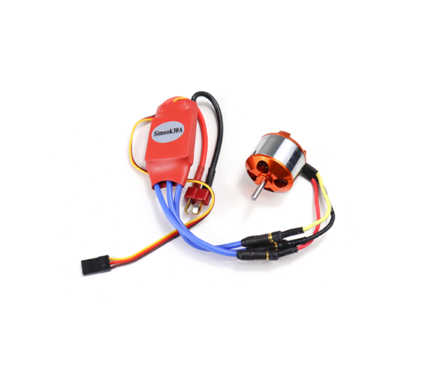 A2212 1000 KV BLDC Brushless DC Motor with SimonK 30A ESC - Image 3