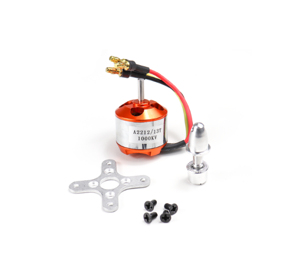 A2212 1000 KV BLDC Brushless DC Motor with SimonK 30A ESC - Image 6