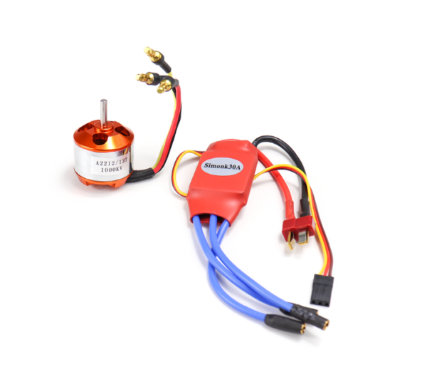 A2212 1000 KV BLDC Brushless DC Motor with SimonK 30A ESC - Image 5