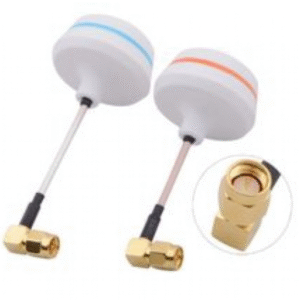 5.8G FPV Petals Clover Mushrooms L Antenna(RP-SMA Male Plug)